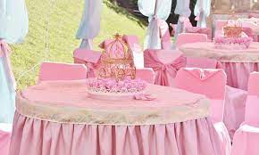 Painted with a delicate vine of flowers chairs are perfect for any little princess. Vintage Princess Party Baby Shower Ideas 4u