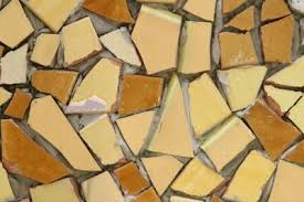 How To Insert Mosaics Into Concrete Floors Ehow Mosaic Table Top Mosaic Flooring Mosaic Table