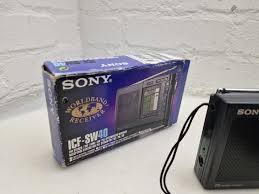 Image result for Sony ICF-SW40