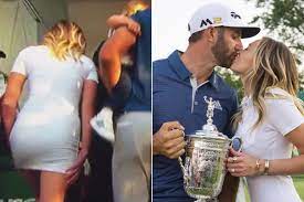 Her and a crew of friends hit l.a. Paulina Gretzky Skirt Shot Divides The Internet