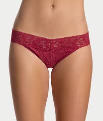 Signature Lace V-Kini in Wild Berries size M — Bare Necessities