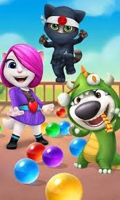 My talking tom friends 1.5.1.4 apk. Download Talking Tom Bubble Shooter Apk 1 5 3 20 For Android El Bubble Shooter Multijugador En Tiempo Real Y Lleno Talking Tom Bubble Shooter Game Character