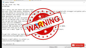 Cara mengatasi virus ransomware dan memulihkan file. Cara Membedakan Virus Ransomware Online Atau Offline Dengan Solusi Terbaiknya Youtube
