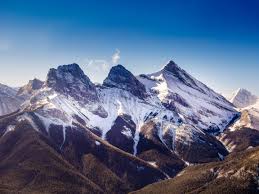 Three Sisters Canmore Alberta Canada Oc 4608 X 3456 Reddit Three Sisters Alberta Canada Alberta Travel