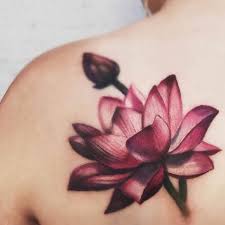 Lotus Flower Tattoo Female Lotus Tattoos Designs With Meaning