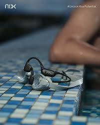 Rasakan sensasi bebas tanpa batas di dalam air dengan NIX Clarus Bone Conduction TOW-001—dirancang untuk kamu yang tak ingin berhenti menikmati musik. #UnlockYourPotential