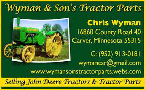 Antique john deere tractors and implements are still doing the chores on this small hobby farm in new england. Https Www Farmcollector Com Bulletin Board Wyman And Sons Tractor Parts Z1611zhur