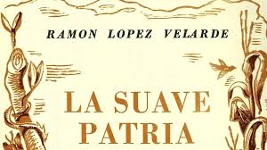 Menú de poemas por título y primer verso. La Suave Patria Fragmento Este Pais