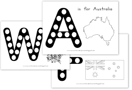 Free Printable Australia Day Learning Packet Australia Day Geography For Kids Australia Crafts
