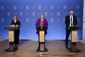 Statsminister i norge og partileder i høyre. Erna Solberg Answered The Children S Questions About Corona Norway Today