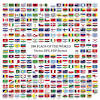 All flags of the world in alphabetical order. 3