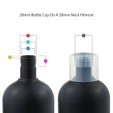They are about the same size as the ulta liter pumps and fit nicely on all my liter bottles. Everything You Need To Know About Bottle Caps Closures