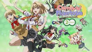 Anime Carnival Phantasm HD Wallpaper