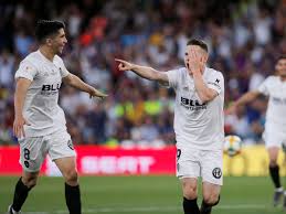 May 1, 2021 stadium : Barcelona 1 2 Valencia Result Kevin Gameiro And Rodrigo Score Shock Copa Del Rey Final Win Mirror Online