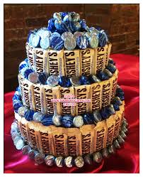 Ck1129 Cookies And Cream Kiss Cake Candy Bar Cake Candy Birthday Cakes Chocolate Candy Bar