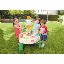 Interchangeable Pipes And Fittings Bring Stem Learning To Preschool Kids In A Fun Hands On Way Water P Kids Water Table Water Table Little Tikes Water Table