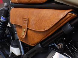 Tunnel Bag For Bmw K100 Bespoke Tunnelbag Bag Bmw Bmwk100 Handmade Motorcycle Made At French Touch Upholstery Moto Guzzi Cafe Racer Cafe Racer Honda Bmw K100