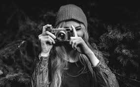 Wallpaper For Desktop Laptop Mx77 Photo Taking Girl Dark Cute Bw 1920x1080, minimalism desktop background hd wallpaper. mx77 photo taking girl dark cute bw