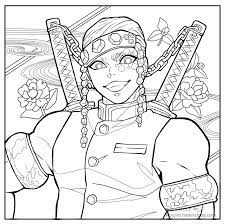 きめつのやいば 塗り絵 無料 柱 / きめつのやいば 煉獄さん 塗り絵 : é¬¼æ»…ã®åˆƒã¬ã‚Šãˆ å®‡é«„å¤©å…ƒ ã¬ã‚Šãˆãƒ–ãƒ­ã‚°