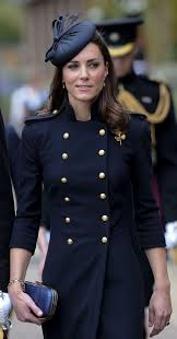 Kate middleton has entered her blue period. Kate Middleton Coat Alexander Mcqueen Navy Blue Kate Middleton Coat Kate Middleton Hats Kate Middleton Style