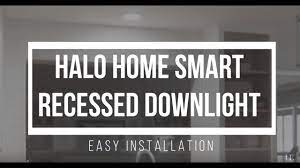 (see below for a shopping list and tools.)subscribe to this old house: Halo Smart Recessed Downlight Installation Youtube
