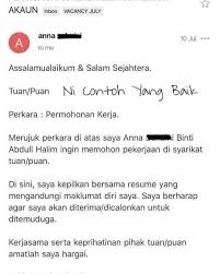 Berikut cara membuat resume kerja yang bagus agar dilirik oleh hrd. Resume Kreatif Cara Mohon Kerja Dengan Betul 6 Hari Facebook
