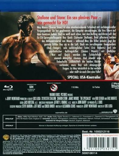 The Specialist als Blu-ray kaufen