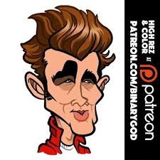 Your caricature picture, delivered in 48 hours. James Dean Funny Caricatures Caricature Funny Drawings