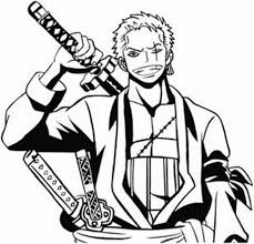 Gambar anime keren hitam putih sumber : Wallpaper Hd Fantastis 14 Gambar Zoro Keren Hitam Putih Sugriwa Gambar Fashionsista Co
