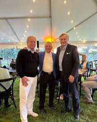Club of the Year Award Celebration this past weekend, with Gary Player,  Hall of Fame golfer and golf course architect, and Grant Gregory, Chairman  and Founder of GlenArbor Golf Club, in Bedford