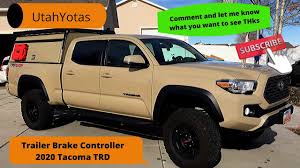 This article applies to the toyota. Brake Controller On My 2020 Trd Tacoma Youtube