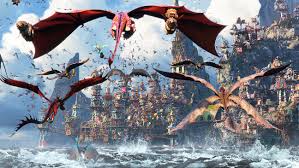 Johann is the only villain in the how to train your dragon franchise who hid his nature, excluding mildew as he was evil before the events of the last two episodes of riders of berk. How To Train Your Dragon 3 Bets On Familiar Formula In Marketing The Hollywood Reporter