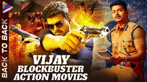Vijay Blockbuster Full Hindi Dubbed Movies | Back to Back Hindi Action  Movies | South Indian Movies