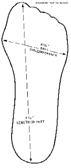 Harlick Skating Boots Order Stock Sizing Instructions