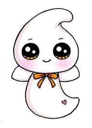 Ghost Kawaii Girl Drawings Cute Kawaii Drawings Cute Easy Drawings