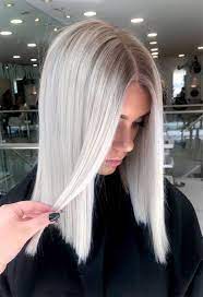 63 Cool Ash Blonde Hair Color Shades Ash Blonde Hair Dye Kits To Try Dyed Blonde Hair Ice Blonde Hair Silver Blonde Hair