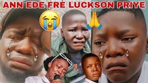 🙏😭OH JEZI ANN EDE FRÈ LUCKSON PRIYE POU TIMOUN YO