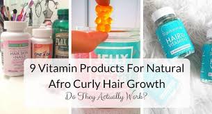 African herbs for hair growth work, period. 9 Vitamin Products For Afro Curly Hair Growth Do They Actually Work Grass Fields