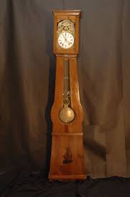 Geoffrey received his nickname from the yellow sprig of broom blossom (genêt is the french name for the planta genista, or broom shrub) he wore in his hat.1 French Morbier Comtoise Grandfather Clock Grandfather Clock Antique Clocks Old Clocks
