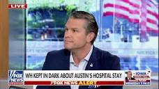 Pete Hegseth: Our secretary of defense is AWOL | Fox News Video
