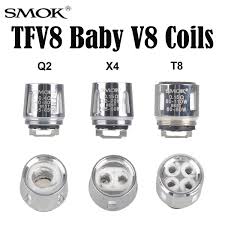 Smok Tfv8 Baby Beast Replacement Coil Canada Calgary Edmonton Ecig Electronic Cigarette Clearomizer Coolvape Ca