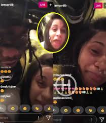 Cardi B Lets Offset Smash From The Back On IG Live! “I Ain't Got No More In  Me Left”- Full video bellow👇👇