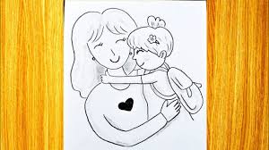 Se apropie 8 martie, ziua internațională a femeii și ești în pană de idei? Desenez Un Desen Simplu De Ziua Mamei 8 Martie Youtube