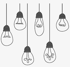 Transparent hanging light bulb png. Hanging Light Bulb Cartoon Png Image Transparent Png Free Download On Seekpng
