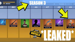To view the season 7 rewards, see: Free Download Season 3 New Items Leaked Fortnite Battle Royale 1280x720 For Your Desktop Mobile Tablet Explore 92 Fortnite Season 3 Wallpapers Fortnite Season 3 Wallpapers Arrow Season 3 Wallpaper Dark Season 3 Wallpapers