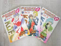 KING OF FIGHTERS G Giga Manga Comic Complete Set 1-3 RYO TAKAMISAKI Book SI  | eBay