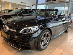 2020 Mercedes Benz C Class 2 0 C220d Amg Line Premium Cabriolet G Tronic S S 2dr Sports Cars For Sale Used Mercedes Benz Benz C