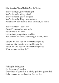 Check spelling or type a new query. Love Me Like You Do