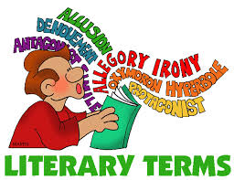 Literary Terms And Meanings Hyperbole Definition Literary Term Literary Terms Literary Elements Figurative Language
