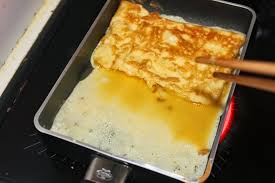 Le Tamagoyaki Omelette Japonaise Omelette Japonaise Cuisine La Cuisine De Bernard